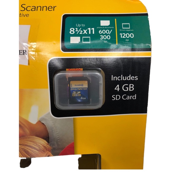 Kodak P811 Personal Portable Scanner for Photo Document Negative NO PC REQUIRED - Picture 5 of 9